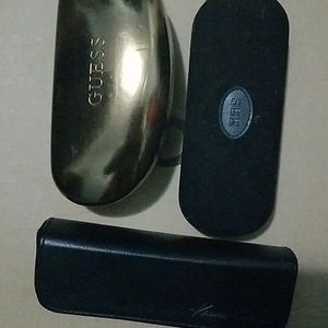 Eyeglass cases